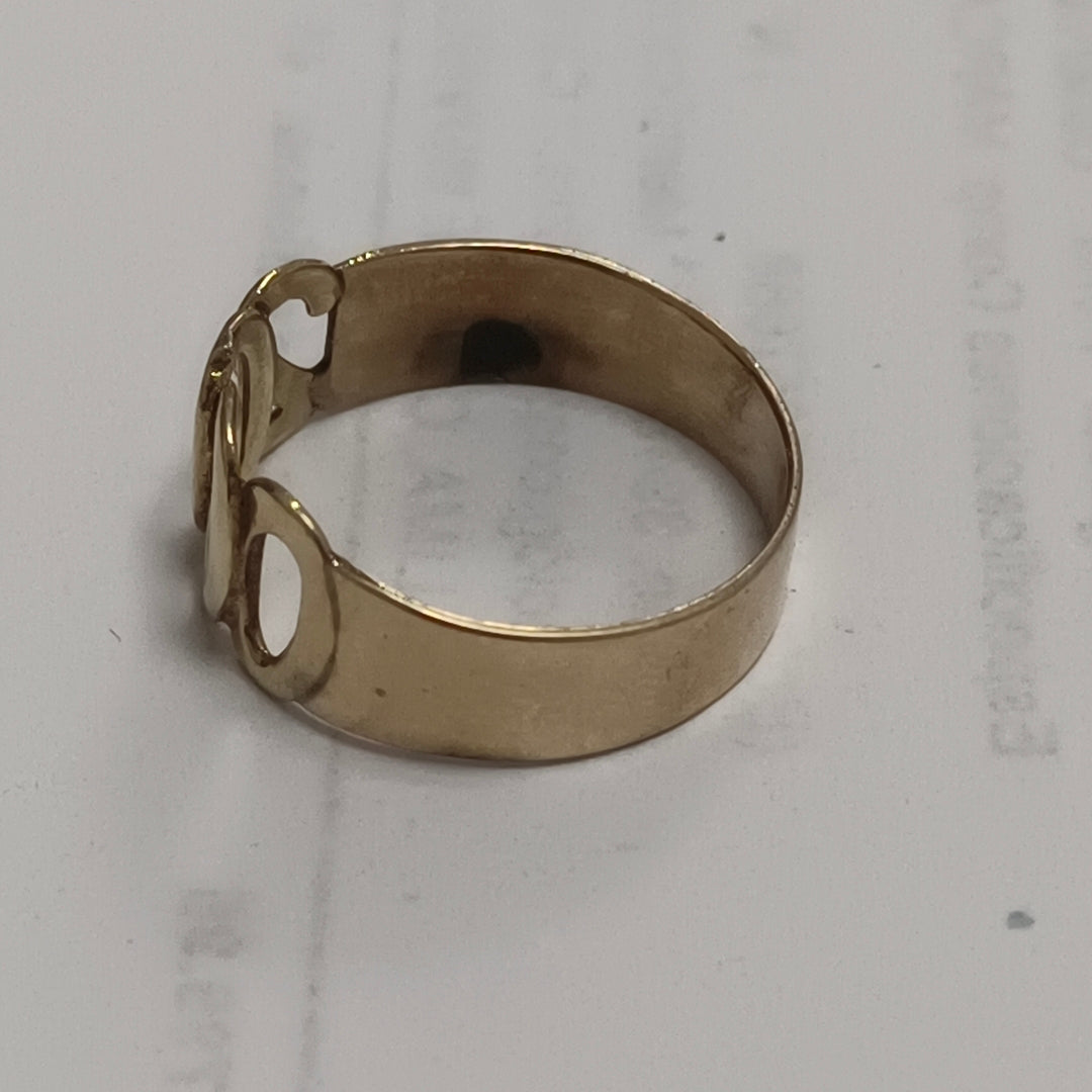 ANILLITO ORO 14 K 2.5 GRMS (SEMINUEVO)