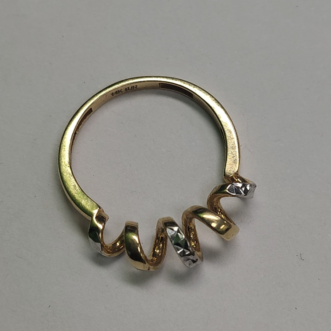 ANILLITO ORO 14 K 2.7 GRMS (SEMINUEVO)