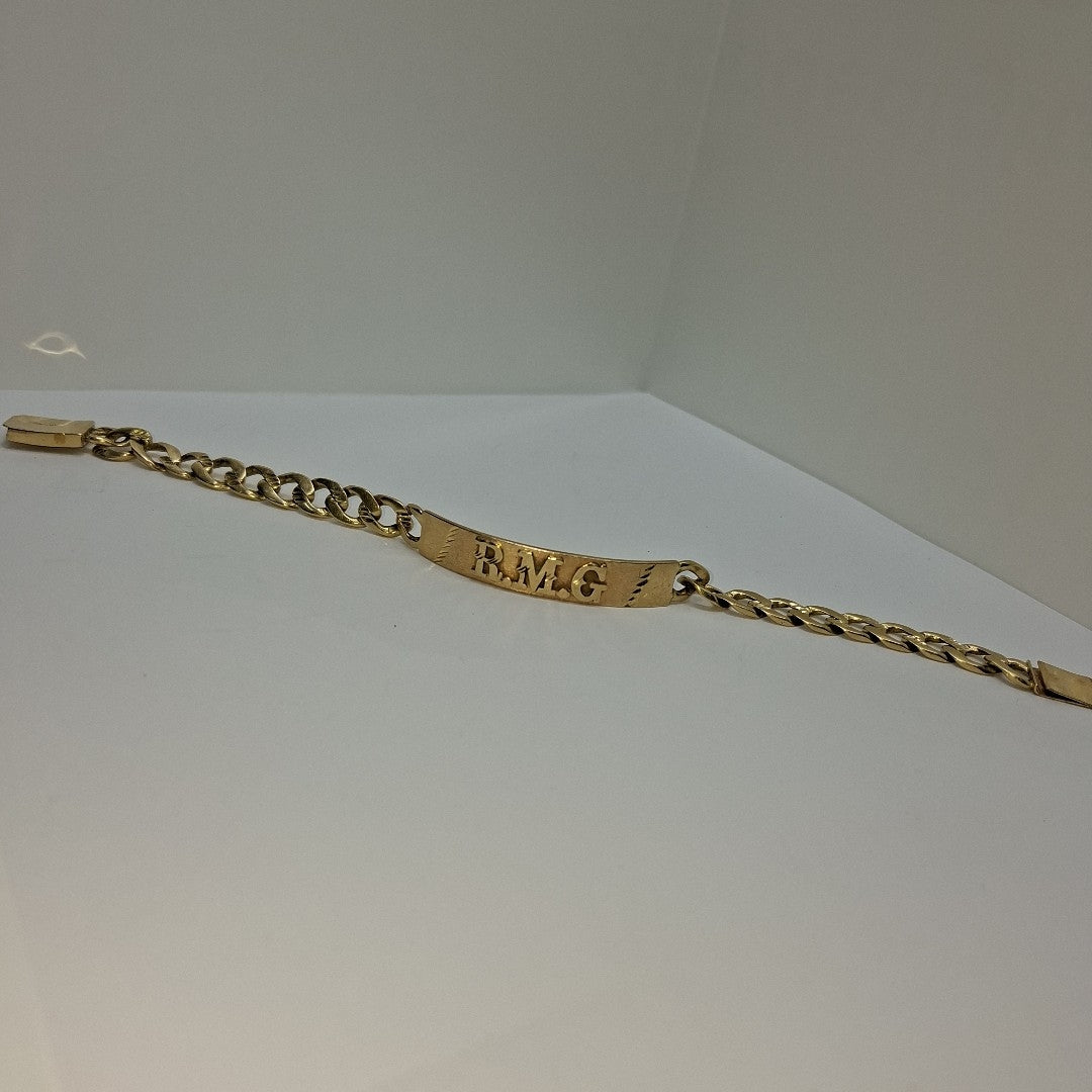 ESCLAVA ORO 14 K 30.7 GRMS (SEMINUEVO)