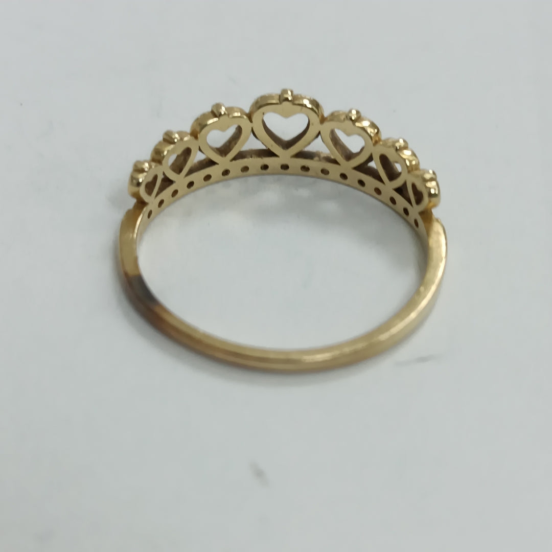 ANILLITO ORO 14 K 1.5 GRMS (SEMINUEVO)