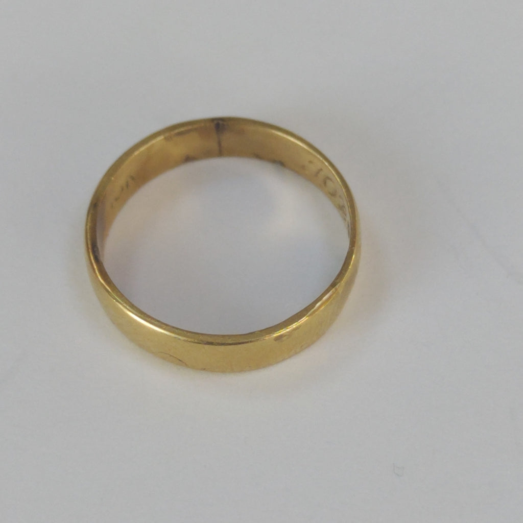 ARGOLLA ORO 10 K 2.3 GRMS (SEMINUEVO)