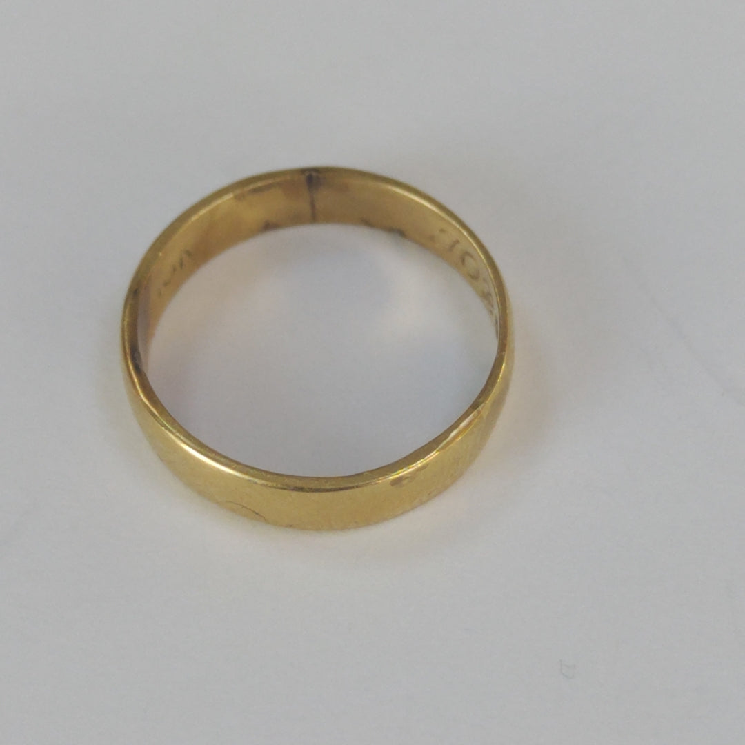 ARGOLLA ORO 10 K 2.3 GRMS (SEMINUEVO)