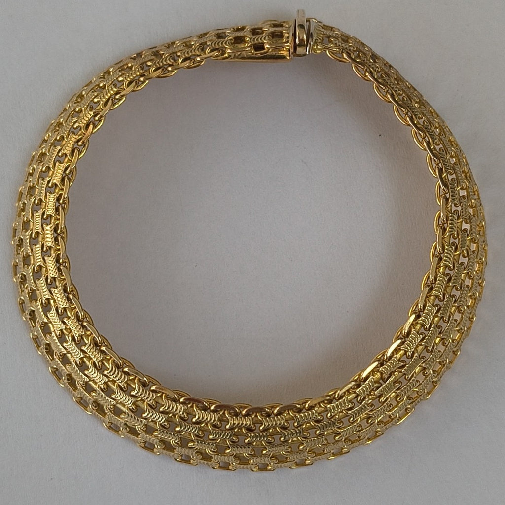 PULSERA ORO 14 K 17.5 GRMS (SEMINUEVO)