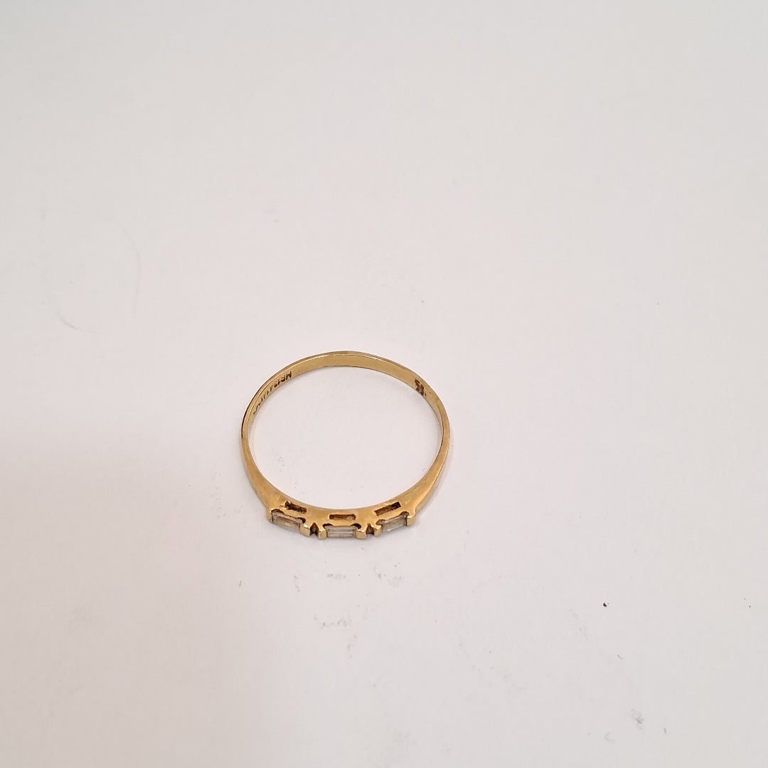 ANILLITO ORO 14 K 1.5 GRMS (SEMINUEVO)