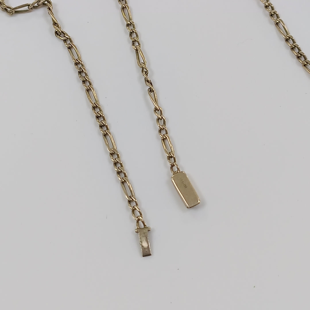 CADENA ORO 10 K 11.3 GRMS (SEMINUEVO)