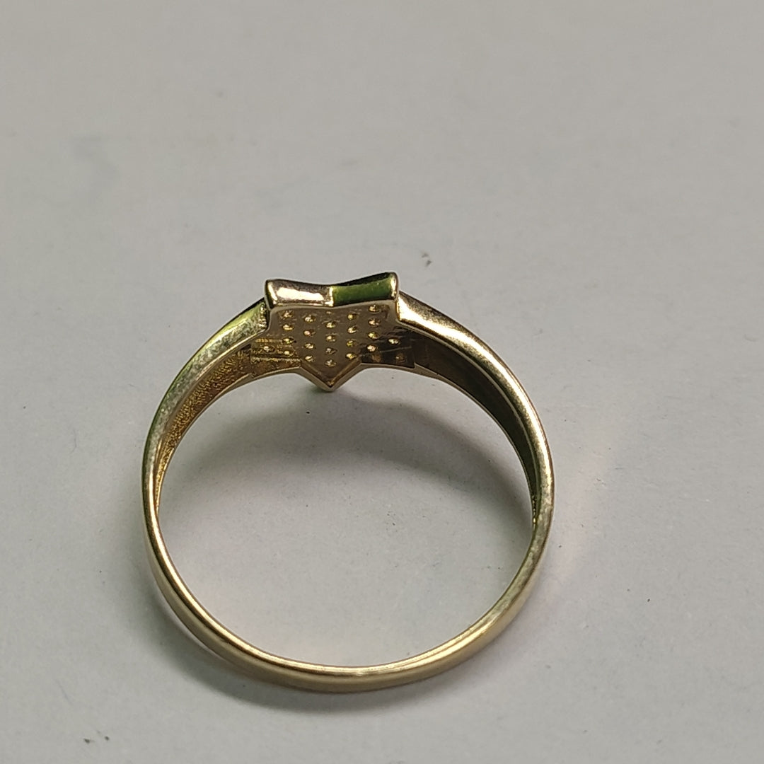 ANILLITO ORO 14 K 1.7 GRMS (SEMINUEVO)