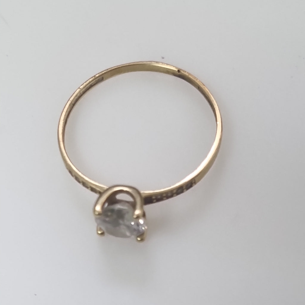 ANILLITO ORO 14 K 1.3 GRMS (SEMINUEVO)