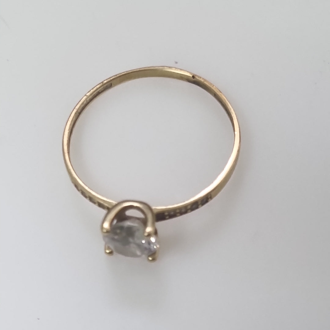 ANILLITO ORO 14 K 1.3 GRMS (SEMINUEVO)