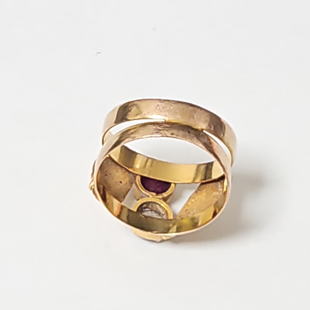 ANILLO ORO 10 K 3,70 GRMS (SEMINUEVO)