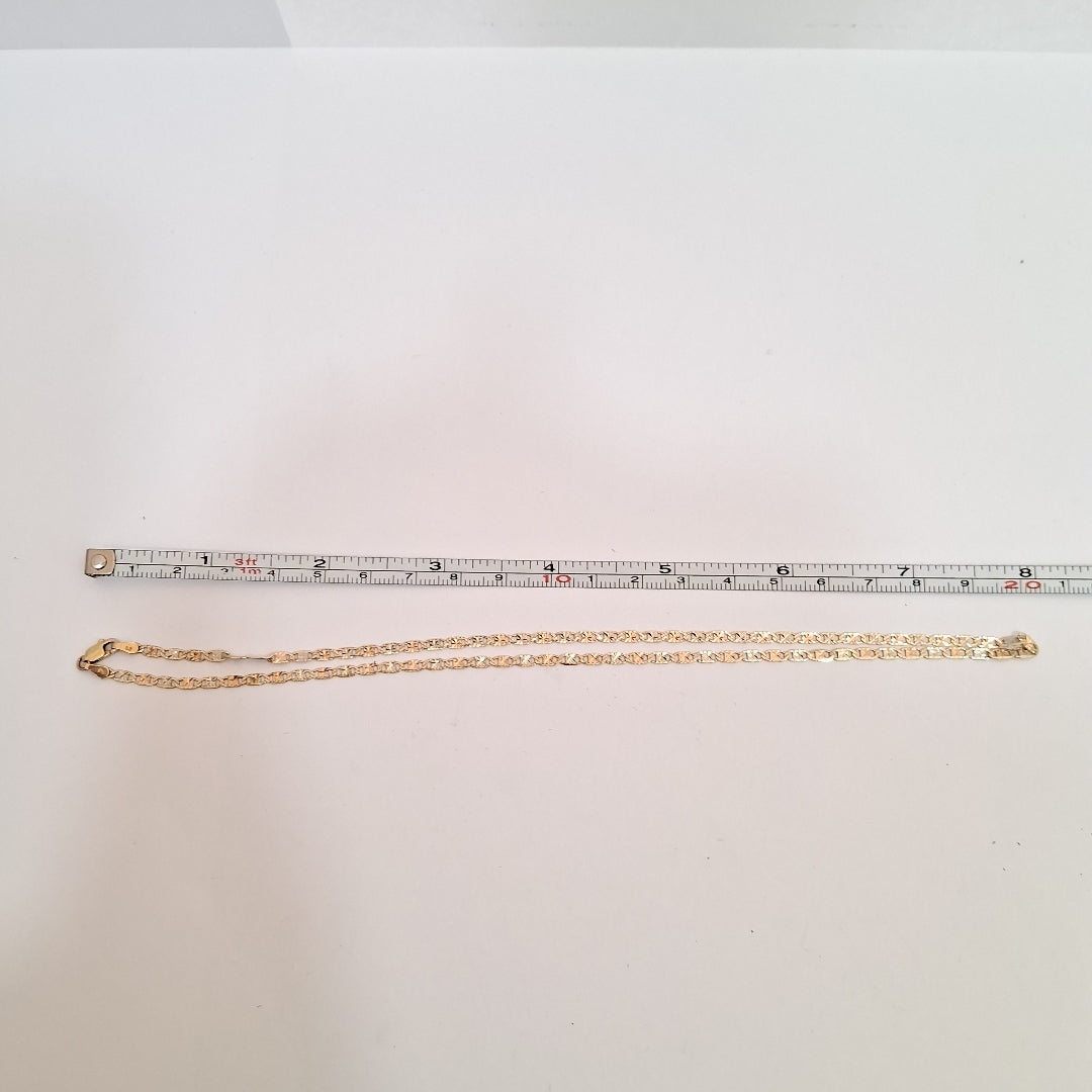 CADENA ORO 14 K 3.7 GRMS (SEMINUEVO)