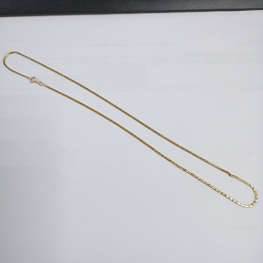 CADENA ORO 10 K 4.3 GRMS (SEMINUEVO)