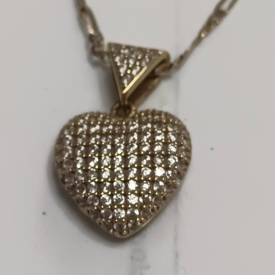 CADENA, DIJE ORO 14 K 4.3 GRMS (SEMINUEVO)