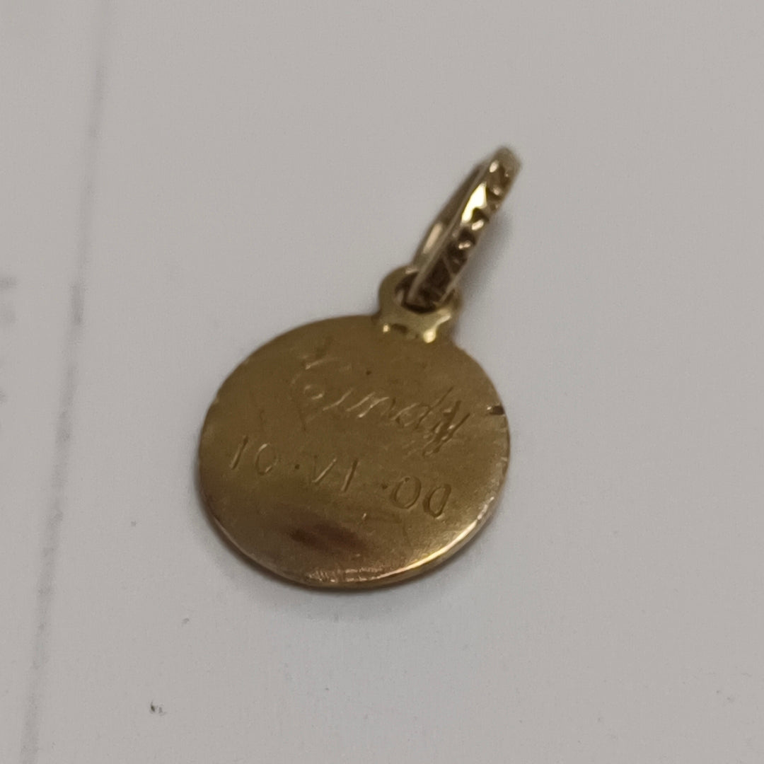 DIJE ORO 14 K 1 GRMS (SEMINUEVO)