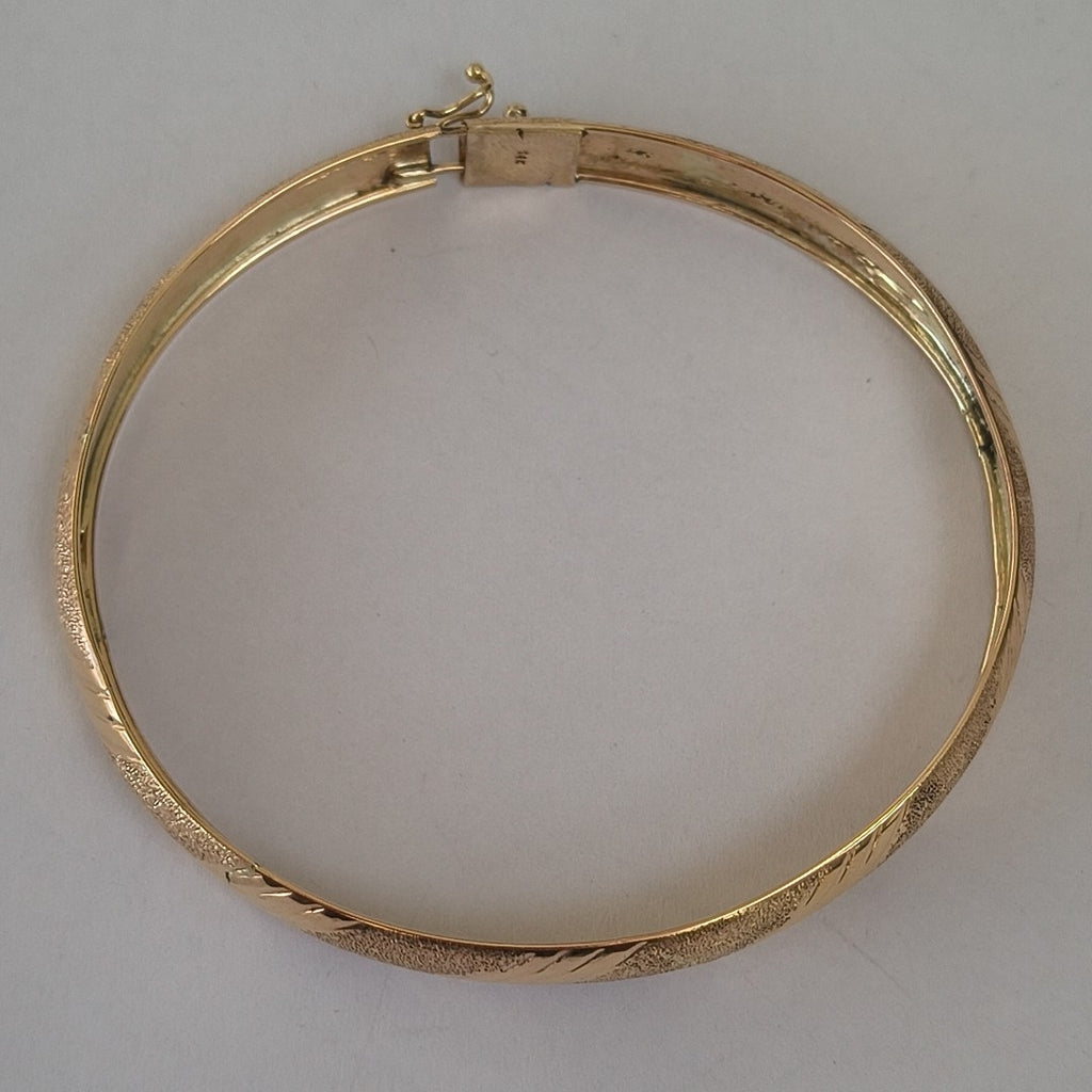 PULSERA ORO 14 K 6.1 GRMS (SEMINUEVO)