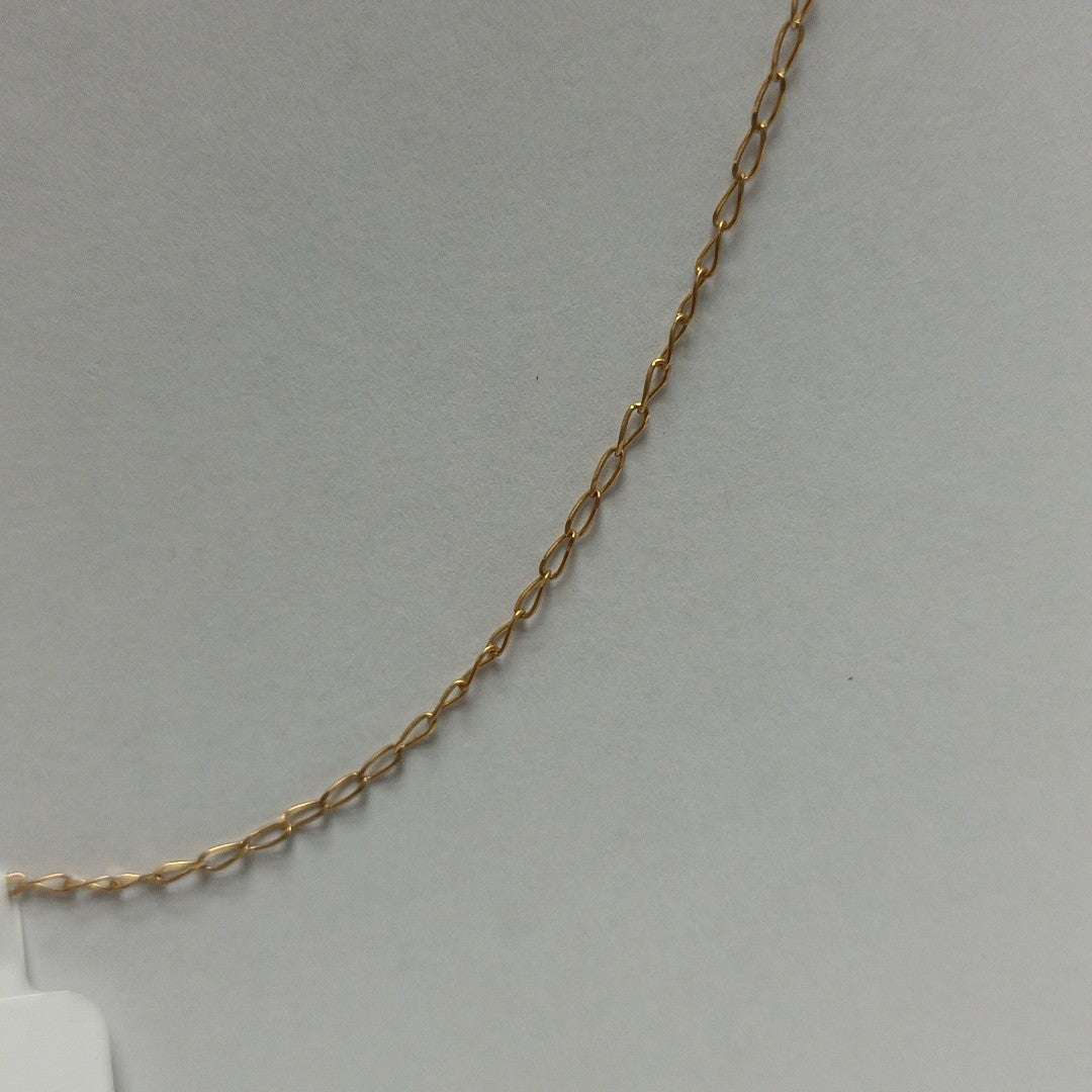 CADENA ORO 10 K 1,30 GRMS (SEMINUEVO)