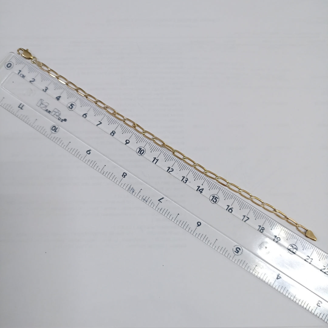 PULSERA ORO 10 K 4.4 GRMS (SEMINUEVO)