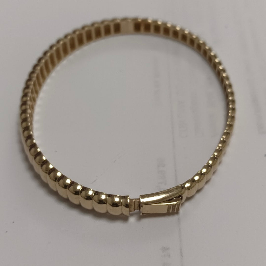 BRAZALETE ORO 14 K 6.6 GRMS (SEMINUEVO)