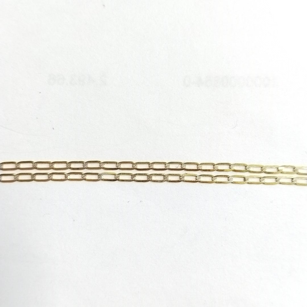 CADENA ORO 14 K 1,20 GRMS (SEMINUEVO)