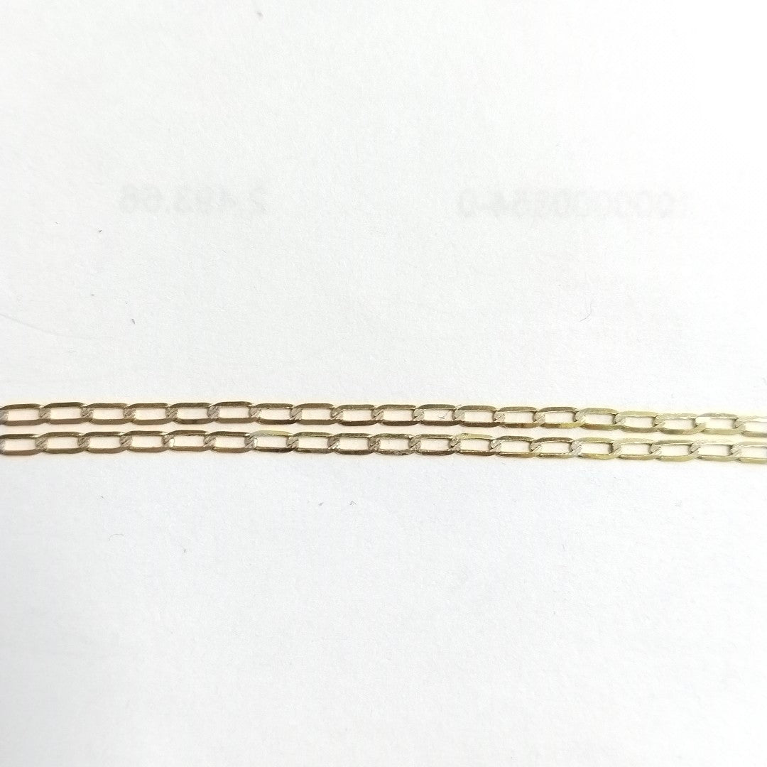 CADENA ORO 14 K 1,20 GRMS (SEMINUEVO)