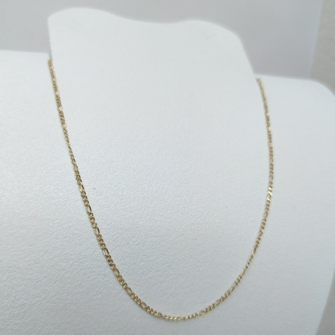 CADENA ORO 14 K 2.6 GRMS (SEMINUEVO)