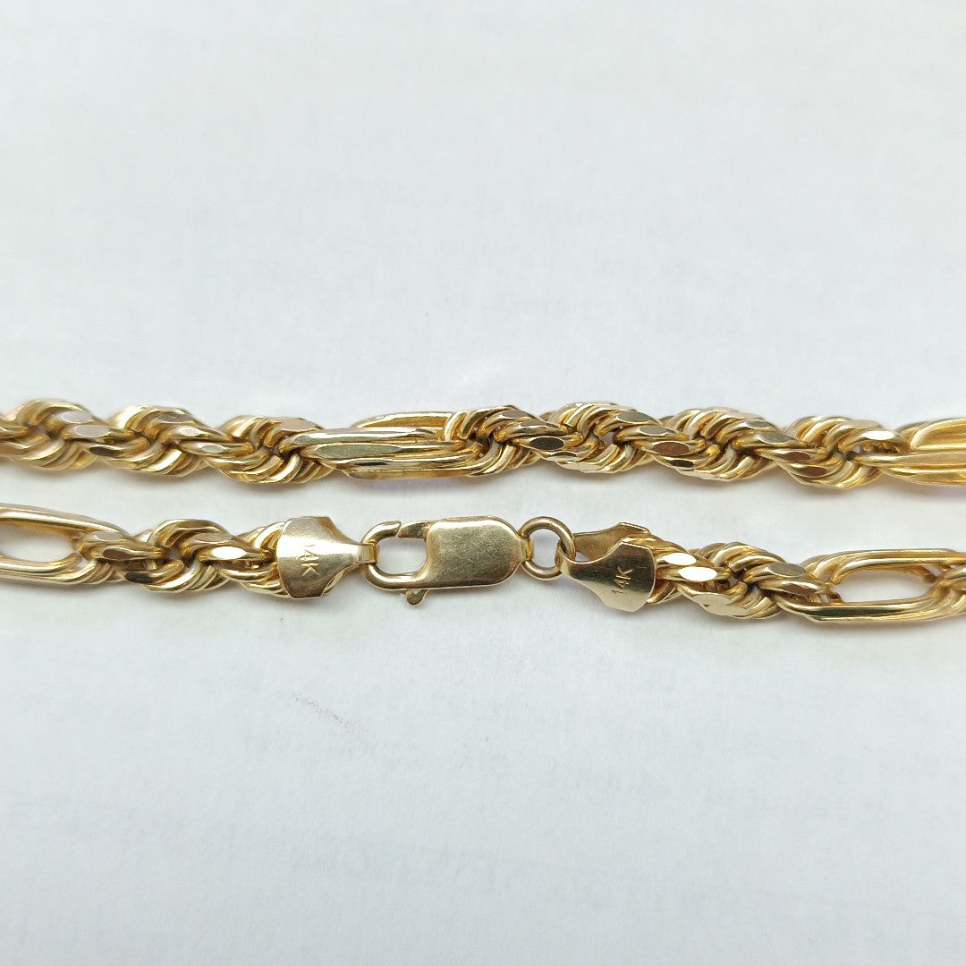 CADENA ORO 14 K 29,70 GRMS (SEMINUEVO)