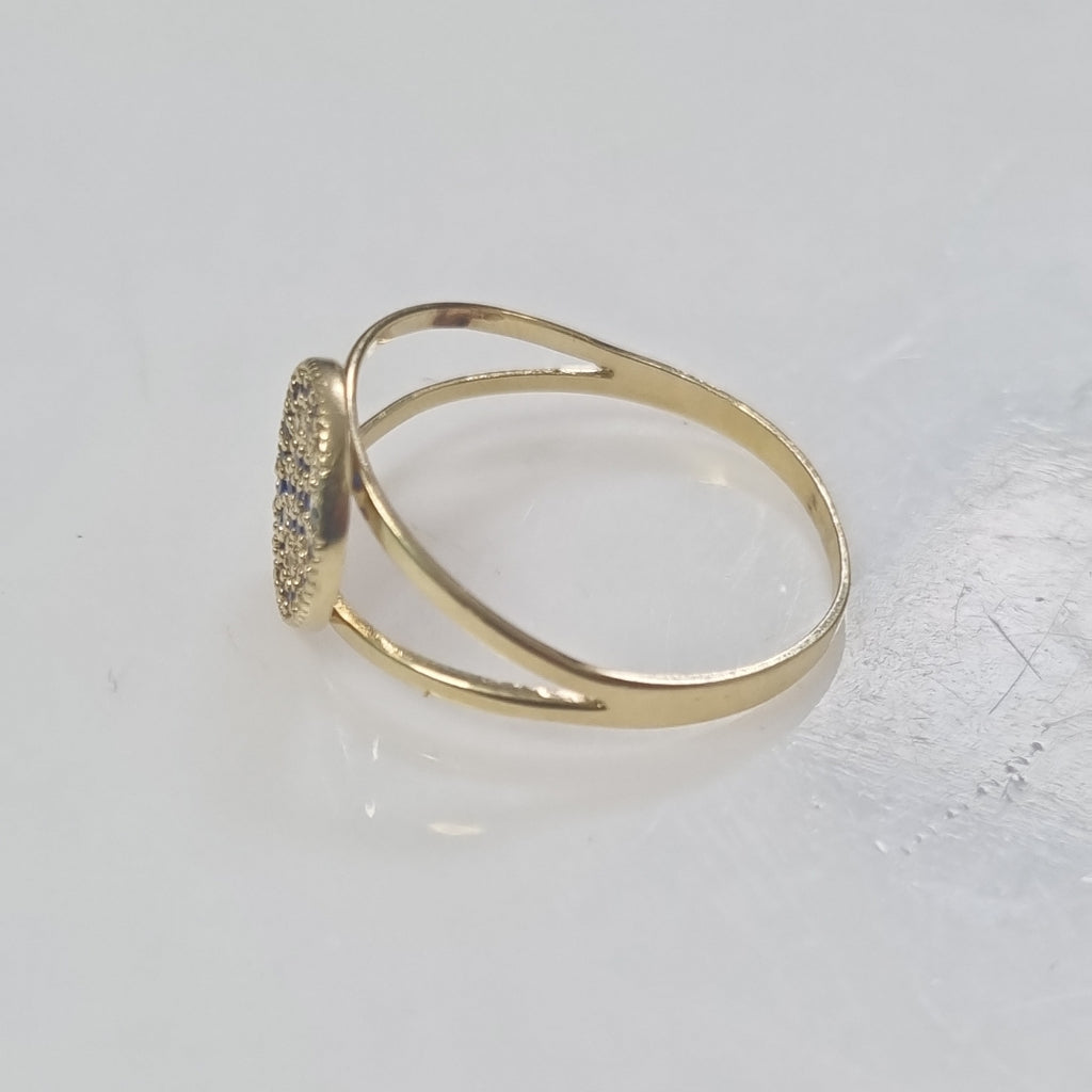 ANILLITO ORO 14 K 1.4 GRMS (SEMINUEVO)