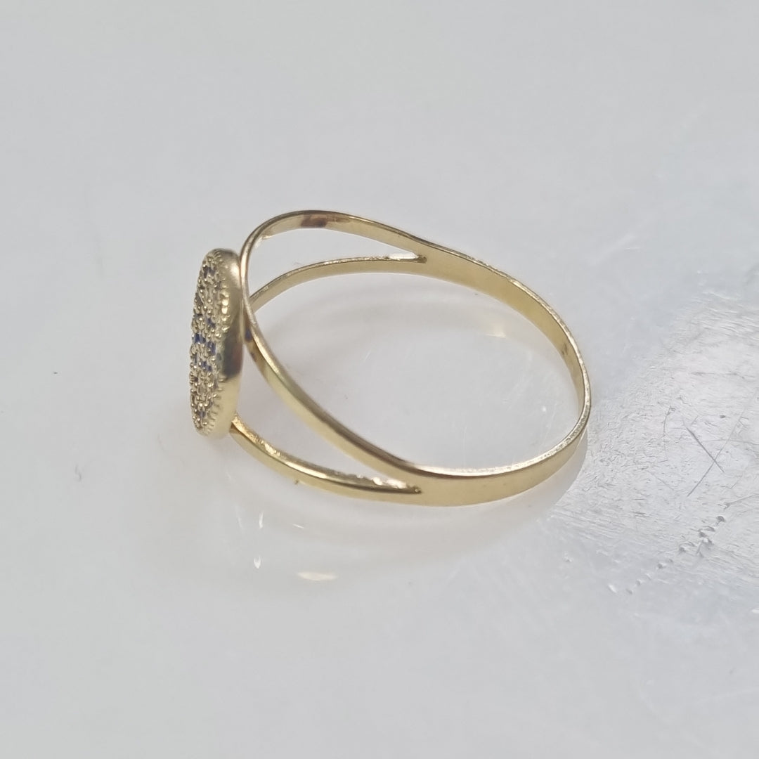 ANILLITO ORO 14 K 1.4 GRMS (SEMINUEVO)