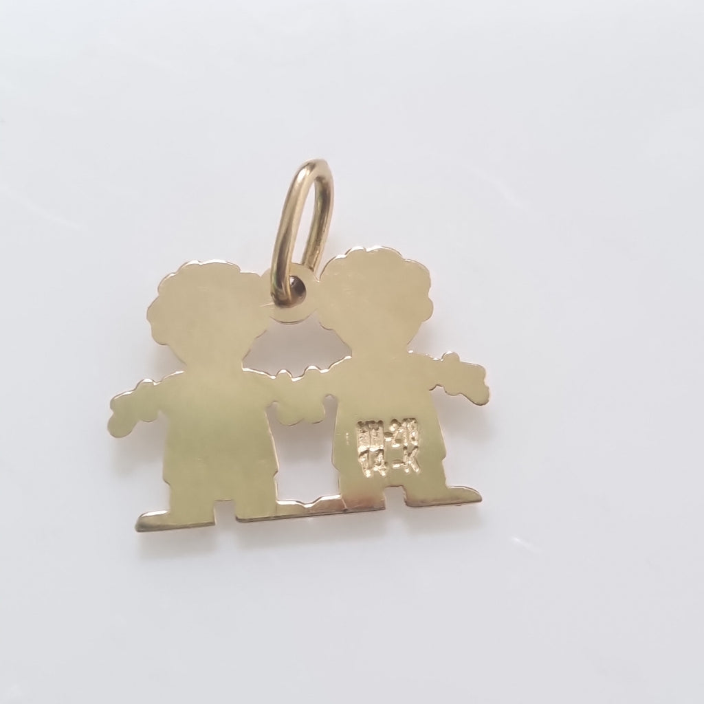 DIJE ORO 14 K 1.3 GRMS (SEMINUEVO)