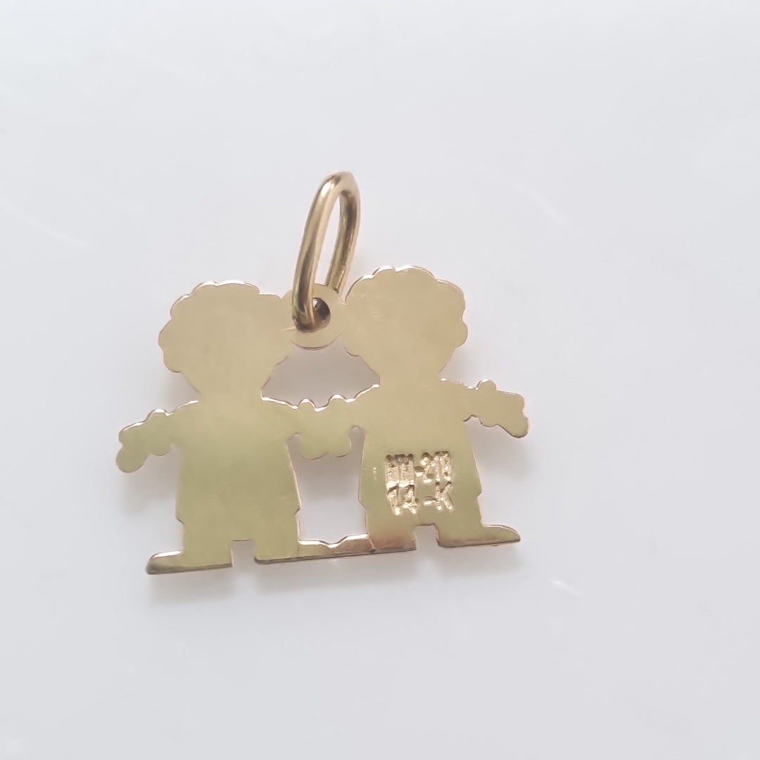 DIJE ORO 14 K 1.3 GRMS (SEMINUEVO)