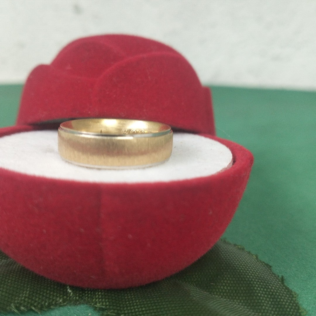 ARGOLLA ORO 14 K 3.7 GRMS (SEMINUEVO)
