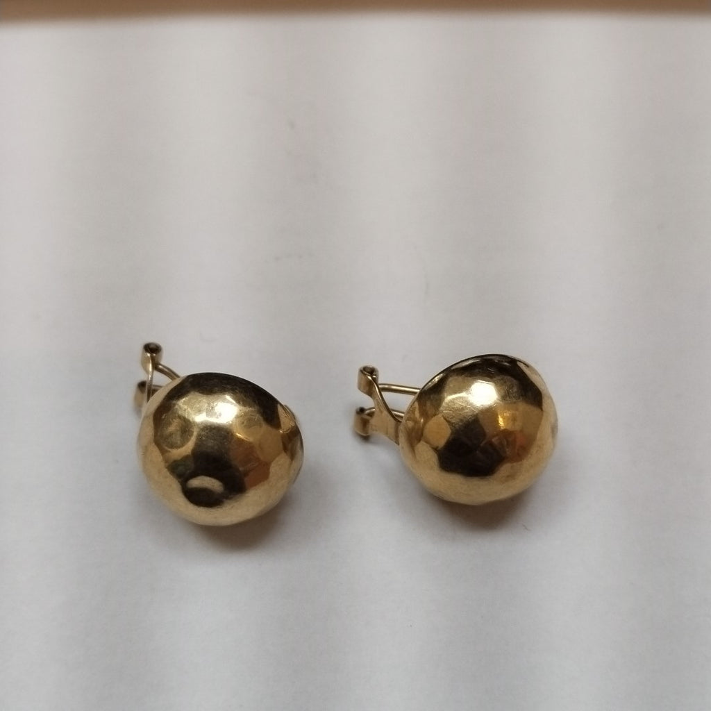 ARETES PAR ORO 14 K 4,00 GRMS (SEMINUEVO)