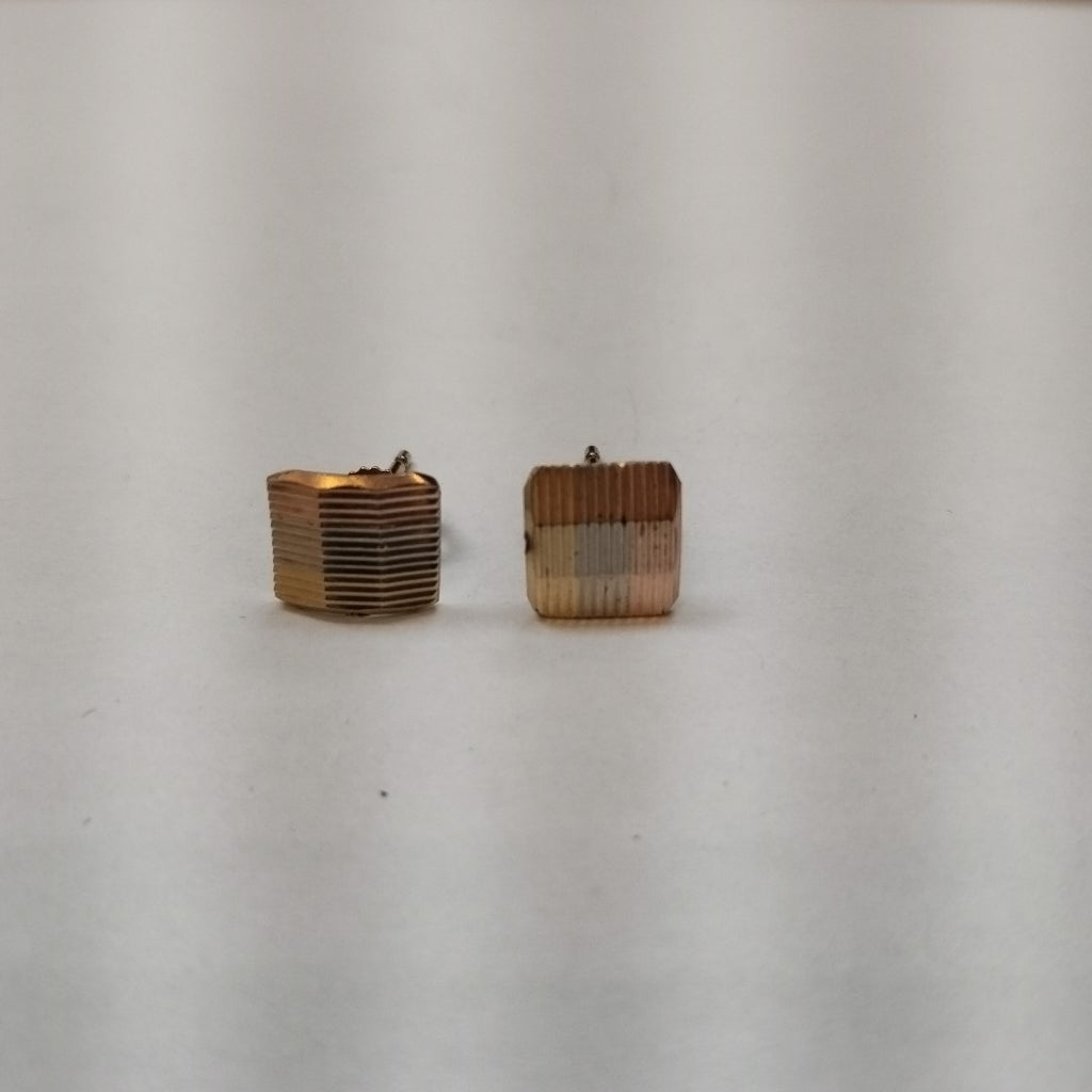 ARETES PAR ORO 14 K 1.6 GRMS (SEMINUEVO)