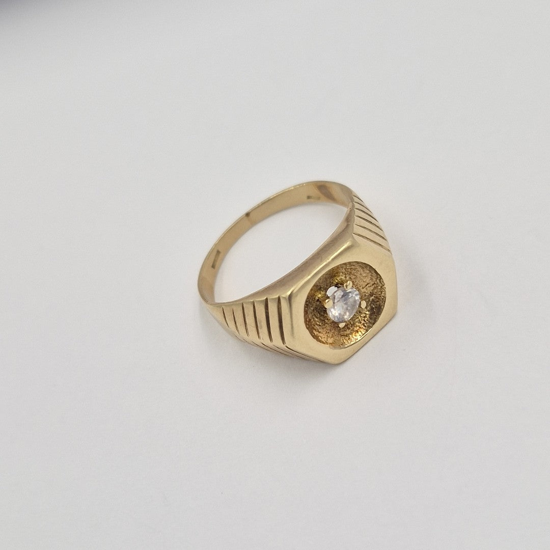 ANILLO ORO 14 K 5.8 GRMS (SEMINUEVO)