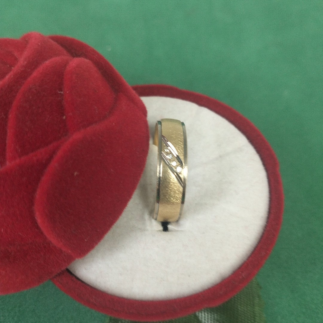 ARGOLLA ORO 14 K 3.7 GRMS (SEMINUEVO)