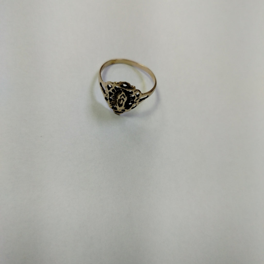 ANILLO ORO 10 K 2.1 GRMS (SEMINUEVO)