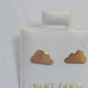 BROQUELES ORO 10K 1 (NUEVO)