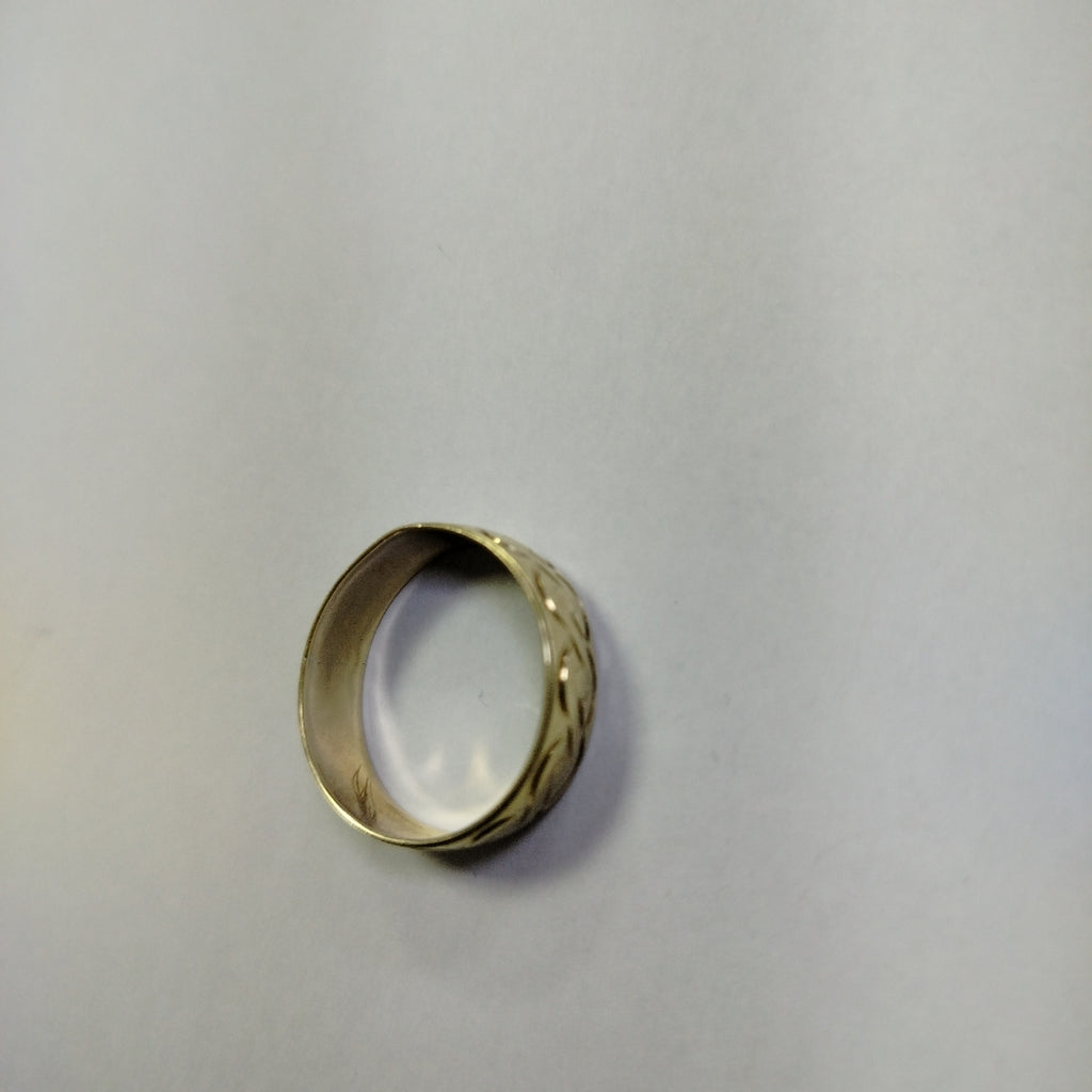 ARGOLLA ORO 10 K 2.3 GRMS (SEMINUEVO)