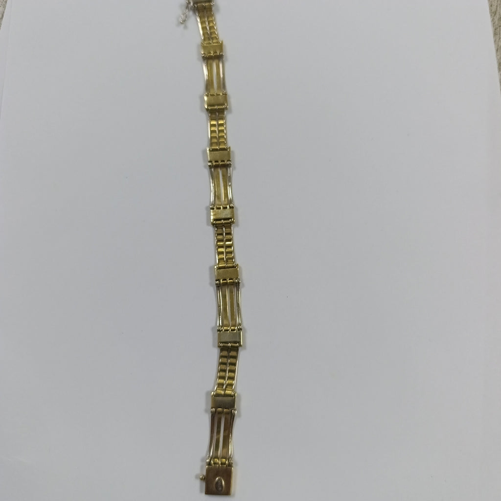PULSERA ORO 14 K 20.6 GRMS (SEMINUEVO)