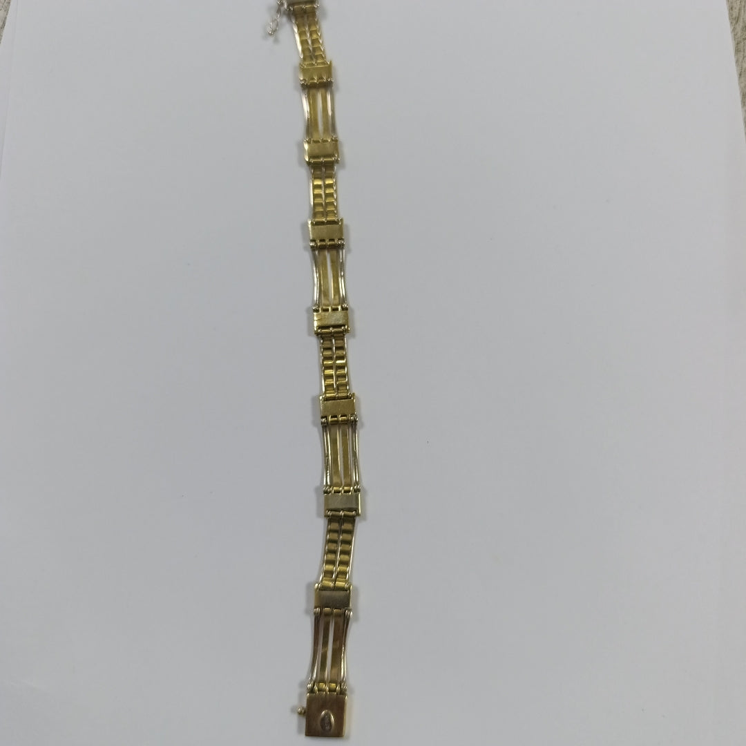 PULSERA ORO 14 K 20.6 GRMS (SEMINUEVO)