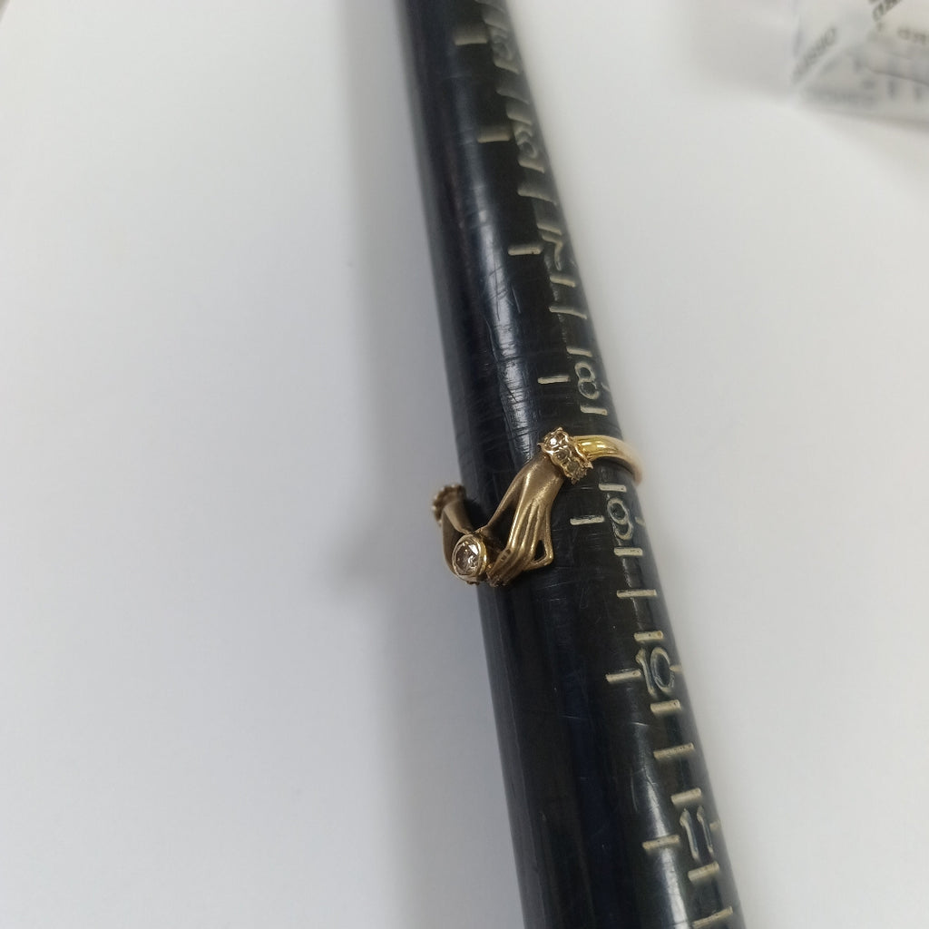 ANILLITO ORO 14 K 5 GRMS (SEMINUEVO)