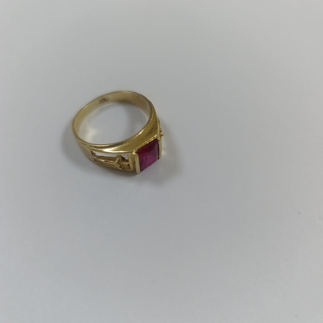 ANILLITO ORO 14 K 5.4 GRMS (SEMINUEVO)