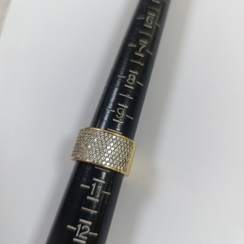 ANILLO ORO 14 K 10 GRMS (SEMINUEVO)