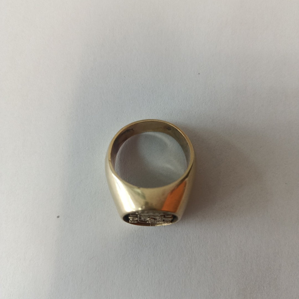 ANILLO ORO 14 K 15.7 GRMS (SEMINUEVO)