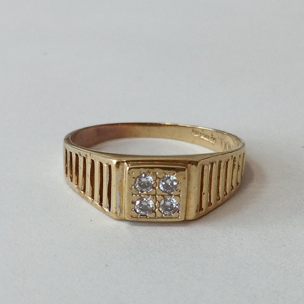 ANILLO ORO 10 K 3,10 GRMS (SEMINUEVO)