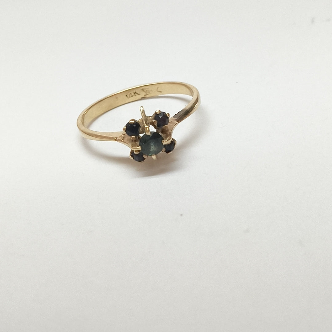 ANILLITO ORO 14 K 2,20 GRMS (SEMINUEVO)