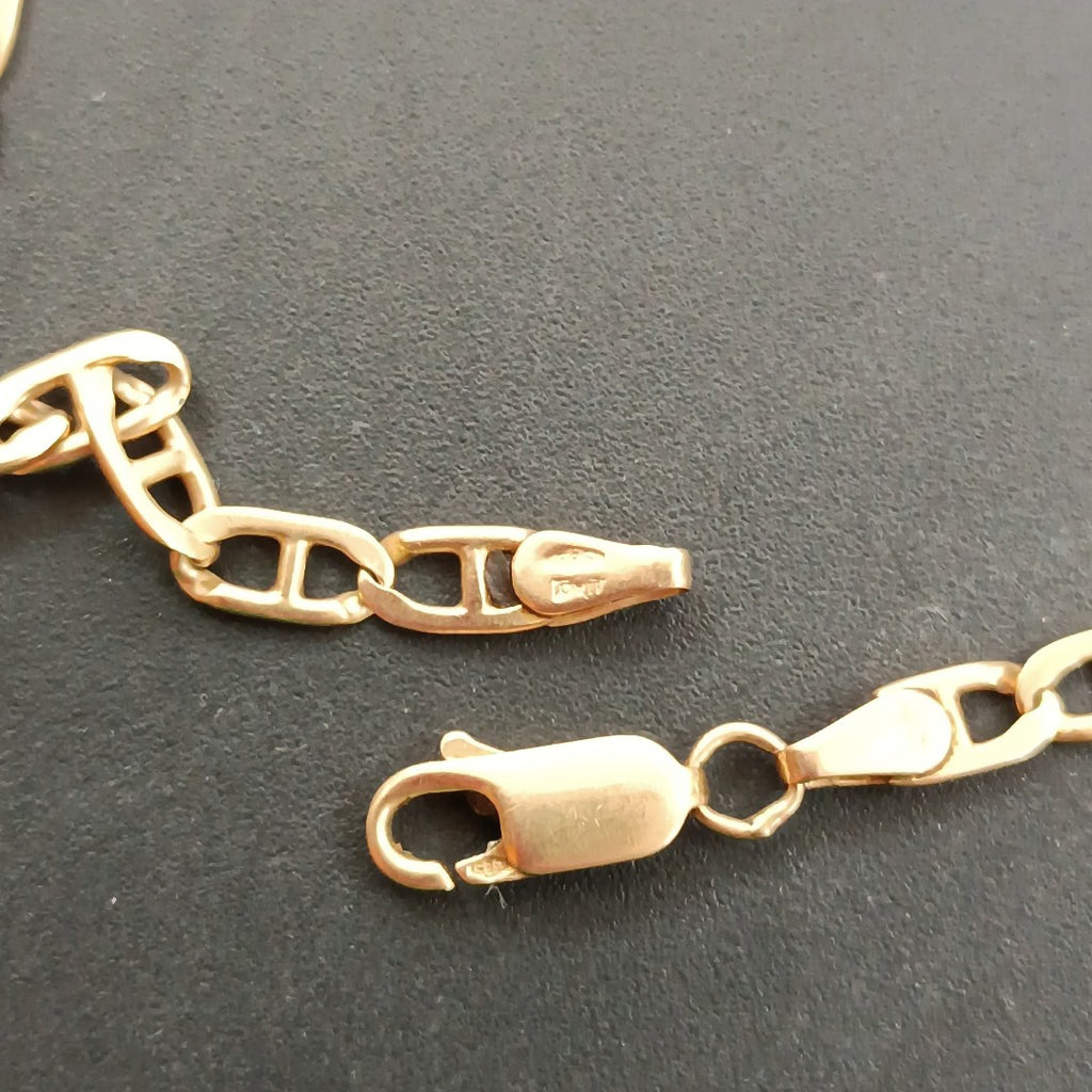 PULSERA ORO 14 K 5.5 GRMS (SEMINUEVO)
