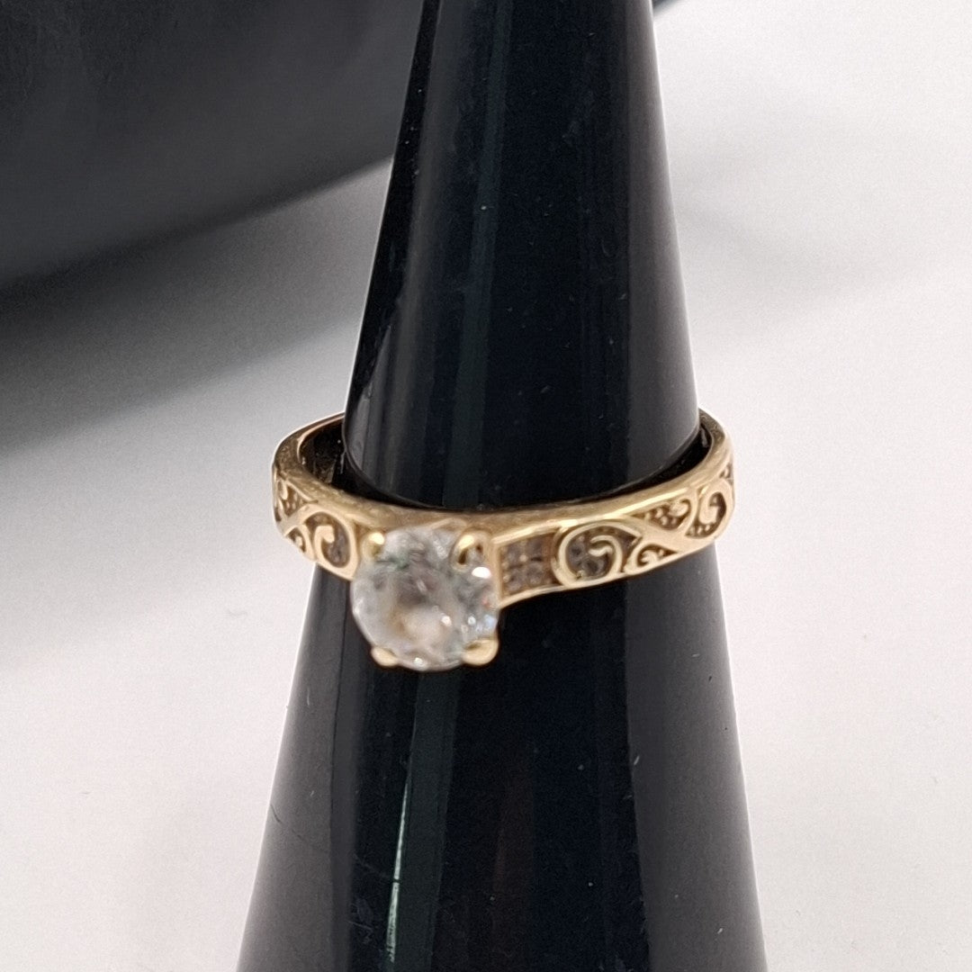 ANILLITO ORO 14 K 2,60 GRMS (SEMINUEVO)