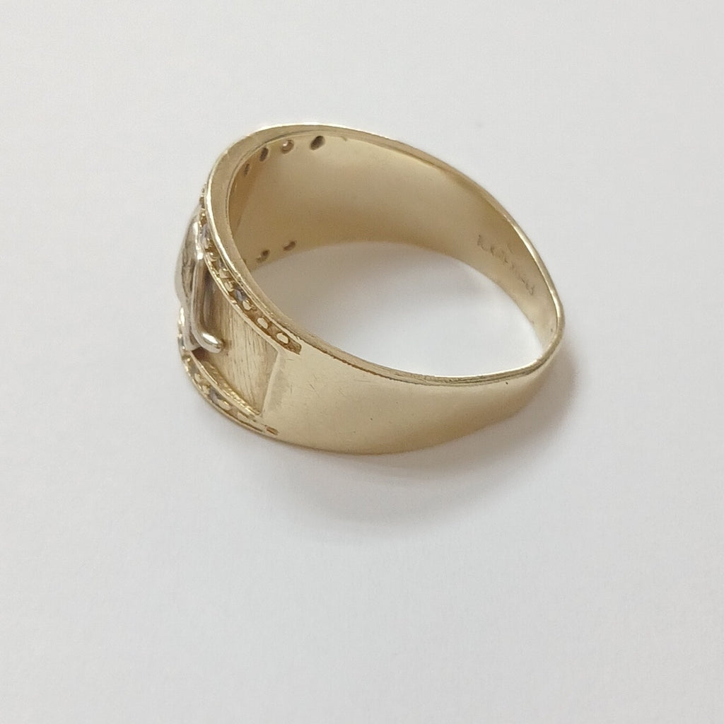 ANILLO ORO 10 K 6 GRMS (SEMINUEVO)