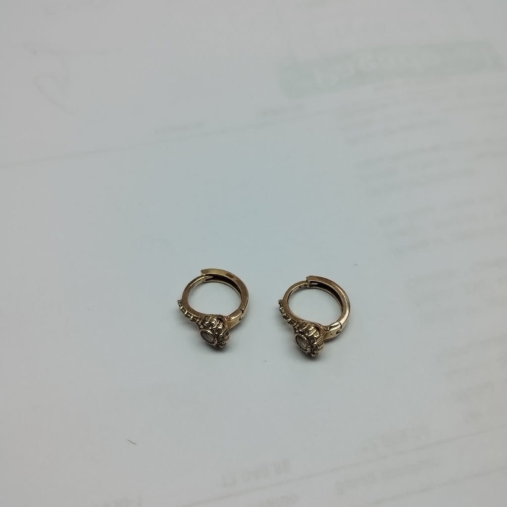 ARRACADAS PAR ORO 14 K 2.5 GRMS (SEMINUEVO)
