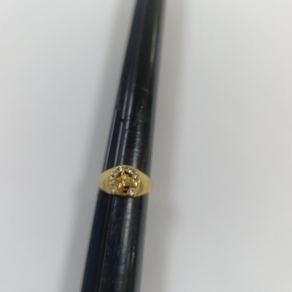 ANILLITO ORO 10 K 2.5 GRMS (SEMINUEVO)